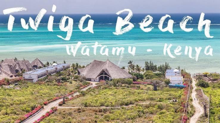 Twiga Beach & Spa Watamu Exterior photo